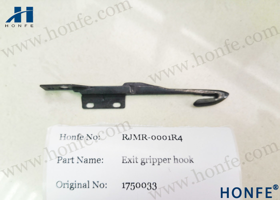 Rapier Loom Spare Parts Exit Gripper Hook 631517 / 1750033 For Muller II