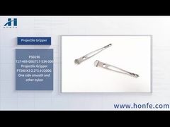 Projectile Loom Parçaları Tucking Needle 911659004/911132281 Tekstil dokuma