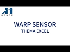 Warp sensörü, Rapier dokuma parçaları.