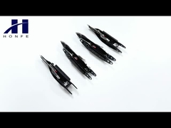 HONFE-Dorni Rapier Gripper Başı Rapier Dokuma Parçaları Çukurlu Pürüzsüz