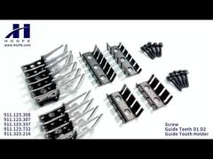 Kılavuz Diş Tutucu Vida Dişleri 911.123.308 Dokuma Tezgahı Parçaları Yüksek Kalite