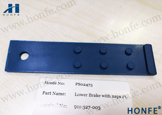 Alt Fren Balatası 911327003 Sulzer Loom Tekstil Makinaları Yedek Parçaları