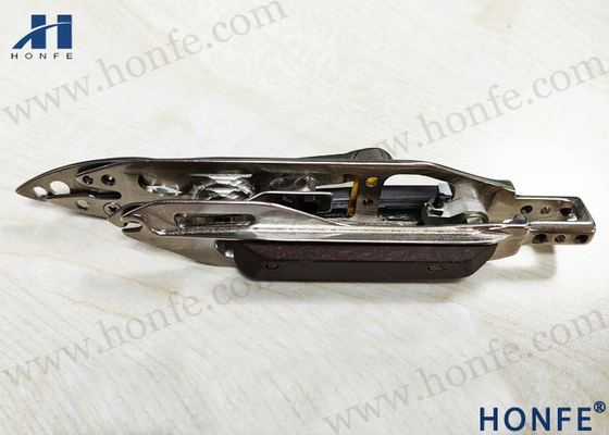 Yivli/Pürüzsüz 7 İş Günü Teslim Süresine Sahip Gümüş HONFE-Dorni Tezgah Yedek Parçaları