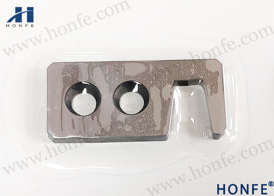 HONFE tarafından üretilen Sulzer loom için Rapier dokumacı kesicisi yedek parçası 13 mm uzunlukta bıçak