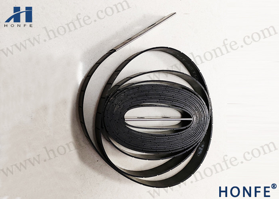 Garantili Sulzer dokumacılık yedek parçaları 3440mm*12.1mm Uzun kemer Rapier dokumacılık