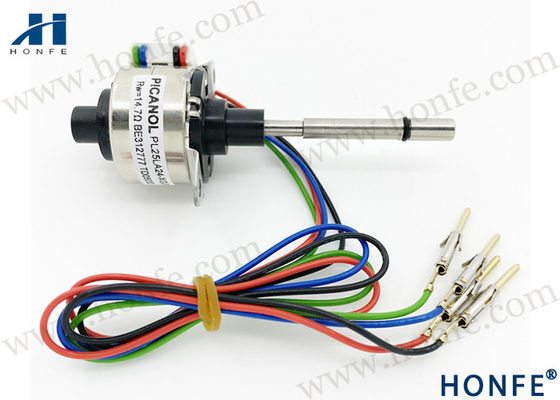 BE312777/BE307000 Picanol OMP800 Air Jet Loom yedek parçaları QNOM Motoru