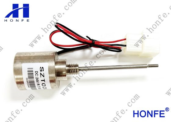 Atkı kaldırma Elektromıknatısı 966010394 TP500/TP600/FAST Rapier Dokuma Tezgahı Parçaları Nuovo Pignone Serisi