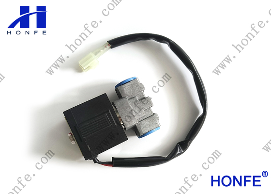 Relay solenoid valfleri ED01047 Tsudakoma ZA Hava jeti dokuma dokuma parçaları Yüksek Kalite