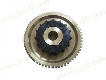 PS0401 Weaving Sulzer Loom Spare Parts Worm Wheel / Gear 911-510-111 ISO9001