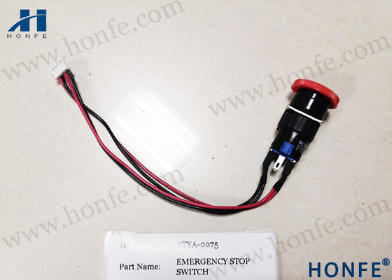 Anahtar Acil Durdurma HNF0229 Toyota JAT600 / 610/710 için Hava Jeti Tezgahı Yedek Parçaları