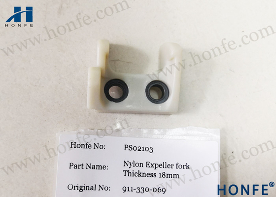 Sulzer P7100 Machinery için Naylon Expeller Çatalı 911330069/911130069