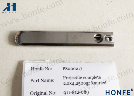 Mermi 911812089 / 910001832 Sulzer Tezgahı İçin Tekstil Makineleri Yedek Parçaları