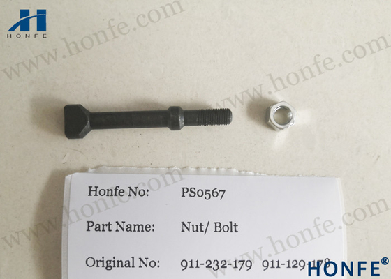 Somun / Cıvata 911232179 / 911129178 Sulzer Loom Dokuma Makinaları Yedek Parçaları