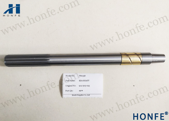 Ksa Shaft 912505023 Sulzer Makina İçin Mermi Tezgahı Yedek Parçaları