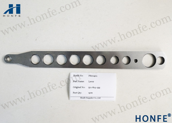 Sulzer P7100 D1 / D2 için RH-Lever 911819122 Mermi Tezgahı Yedek Parçaları