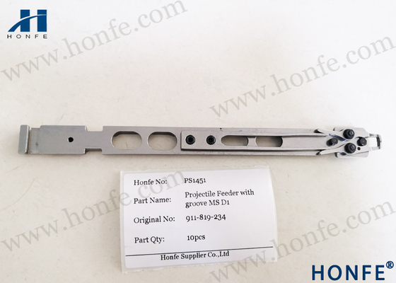 Sulzer Machinery için Oluklu MS D1 911819234 ile Mermi Besleyici