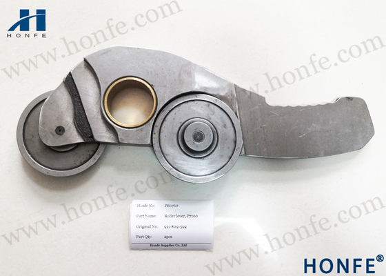 Çelik Makaralı Kol 911809592 Sulzer P7100 Machinery için Dokuma Tezgahı Yedek Parçaları