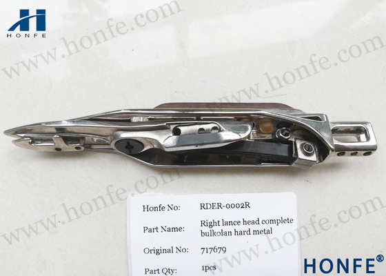Sağ Lance Head Komple Bulkolan Hard Mental 717679 Rapierli Tezgah Yedek Parçaları