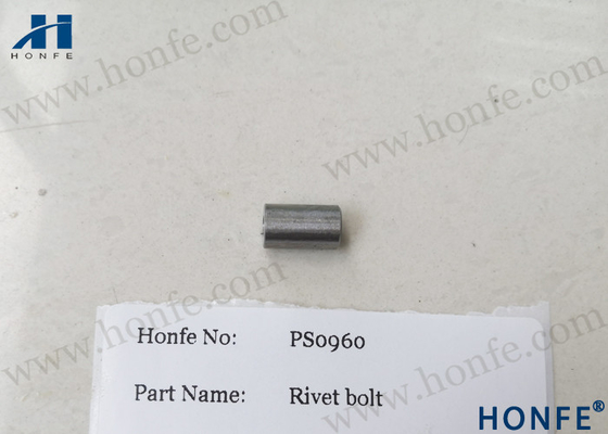 Rivet Bolt 911114298 Weaving Loom Spare Parts For Sulzer Machine