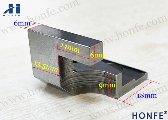 %100 QC Pass Silver Mermi Tezgahı Yedek Parçaları Sulzer P7100 D1