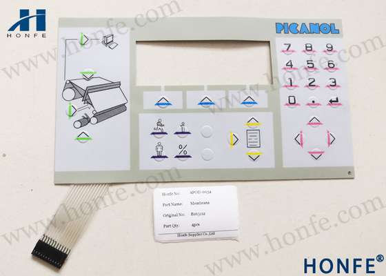 PICANOL OMIN/DELTA Makineleri için Membran B153551 / B163112