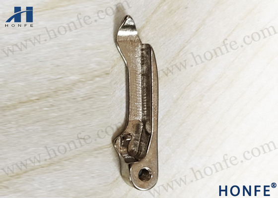 Gümüş Parça NO.70739C Tekstil Makine yedek parçaları Rapier Jaw