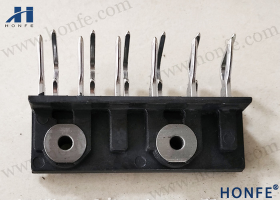 Projectile Loom Satış sonrası hizmet altı vitesli rehber diş bloğu