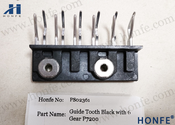 Projectile loom için uygundur HONFE altı dişlili rehber diş bloğu