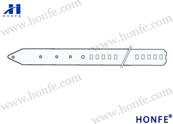 BA236217 numaralı parçaları olan HONFE Picanol dokuma parçaları siyah renkte