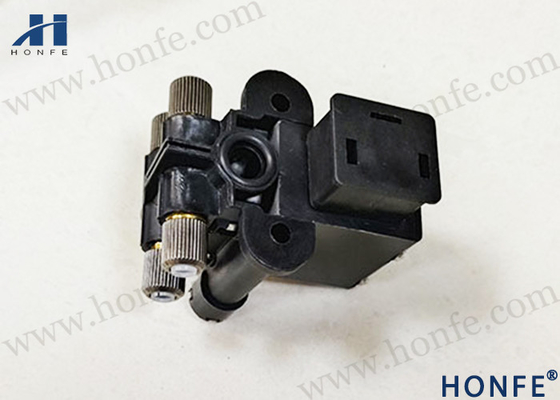 Picanol Delta/Omni Relay 100% QC Pass Solenoid Valfleri yedek parçaları Siyah