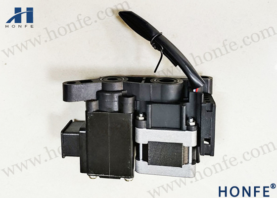 Picanol Loom ana solenoid valfi yedek parçası BE57077/A150361 Garanti ve motor ile