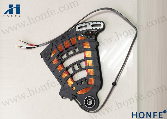 Rapier dokuma makineleri için örgü seçicisi bobini Gerçek Vamatex dokuma makineleri 2558290