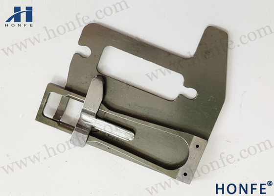 HONFE Diamond Knurled PUD1 L=50 Projectile Loom yedek parçaları Garanti ile Gümüş renk