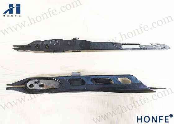 Paslanmaz çelik F2001 Rapier loom yedek parçaları için griper siyah HONFE garantisi