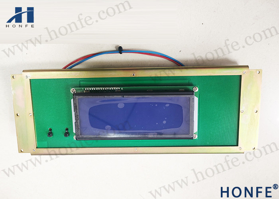 Karton Paketlenmiş Yeşil Tsudakoma Dokuma Parçası No. 669807AA/M204LD01AA Ekran için