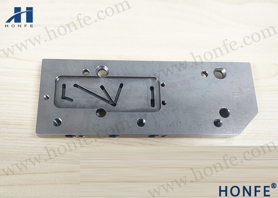 Merkezleme rayı 911416187 Sulzer P7100 Makine için Dokucu dokuma parçaları