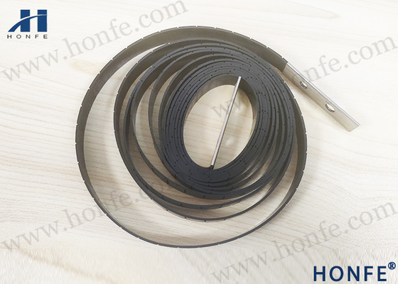 GREEN BELT SULZER G6200 için 2855 mm uzunluk 12.1 mm genişlik