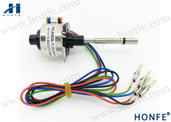 QNOM Motor BE312777/BE300969/BE300601 Picanol OMP800 Makinesi için