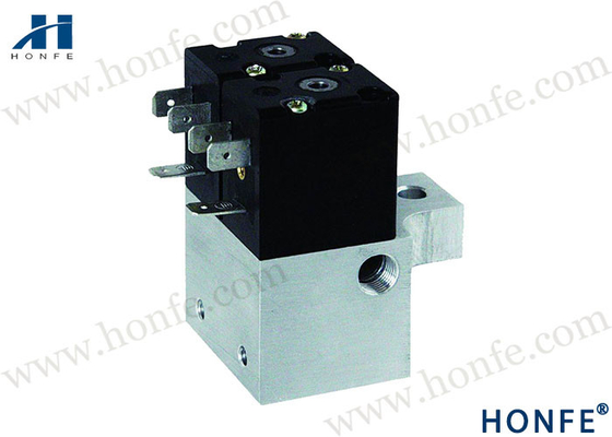 Mükemmel Performanslı Hava Jet Dönüştürme Parçaları ile Picanol Çift Solenoid Valfleri