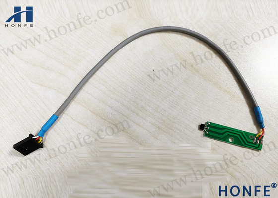 Rapier dokumacı parçaları örgü seçme indüktör parçası NO. 9820772 K88 / 9851169 Leonardo garanti ile