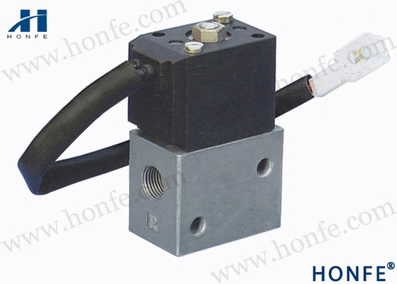 Tsudakoma ZAX Serisi solenoid valfleri ED01063A Hava jet dokumacı yedek parçaları
