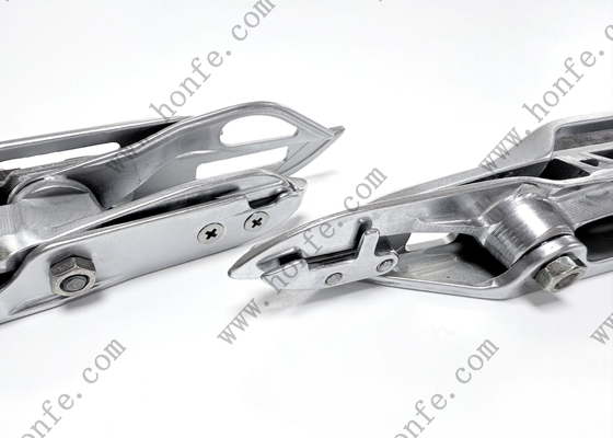 LH Gripper 792020 Tekstil Makineleri yedek parçaları Çukurlu