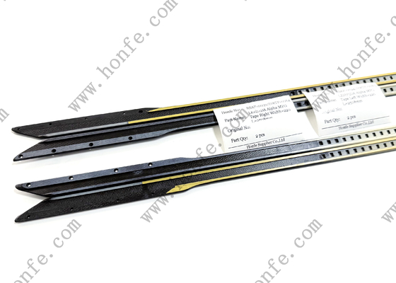Alfa MFG bant sol LEH73DA Somet Alfa GFG Rapier dokuma parçaları Genişliği=220 L=2508mm