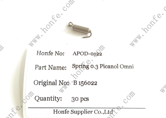 Bahar B156022 Φ0.30 Dönüştürme Parçaları Hava Jet Dönüştürme Picanol Delta / Omni