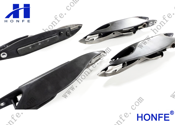 HONFE-Dorni Rapier Gripper Başı Rapier Dokuma Parçaları Çukurlu Pürüzsüz