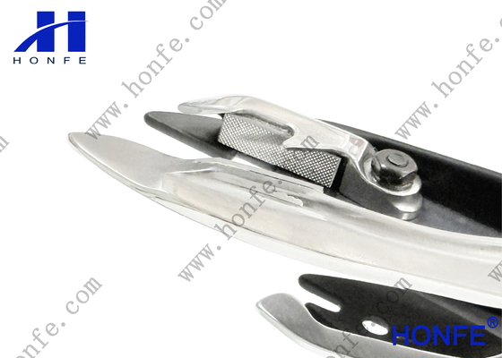 HONFE-Dorni Rapier Gripper Başı Rapier Dokuma Parçaları Çukurlu Pürüzsüz