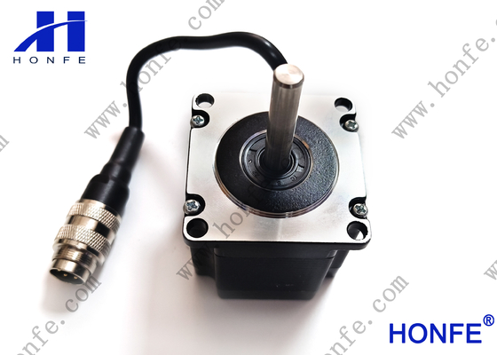 Picanol Loom Omni Delta Hava Jeti Tezgahı için Contalı Yüksek Dayanımlı Step Motor