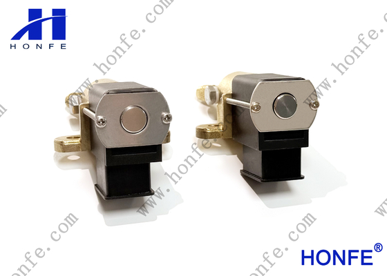 Relay solenoid valfleri BE312448 BE313805 Picanol OMNI-PLUS-XII Hava jeti dokuma dokuma parçaları Yüksek Kalite