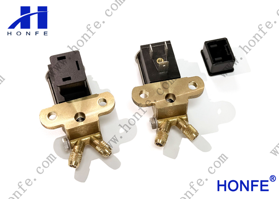 Relay solenoid valfleri BE312448 BE313805 Picanol OMNI-PLUS-XII Hava jeti dokuma dokuma parçaları Yüksek Kalite
