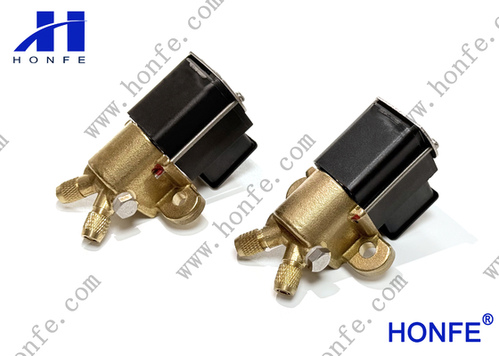 Relay solenoid valfleri BE312448 BE313805 Picanol OMNI-PLUS-XII Hava jeti dokuma dokuma parçaları Yüksek Kalite